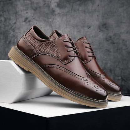 Buckingham Brogues mit Flügelspitze