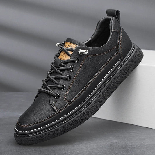 Helston Echtleder Sneaker