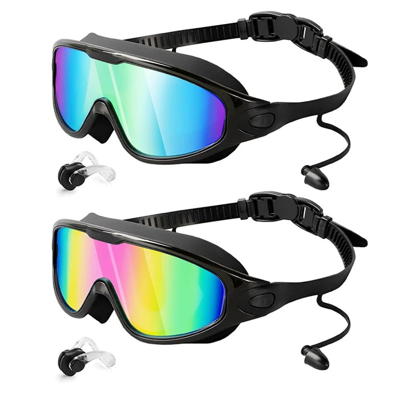 Antibeschlag Schwimmbrille mit UV-Schutz für klare Sicht