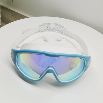 Antibeschlag Schwimmbrille mit UV-Schutz für klare Sicht