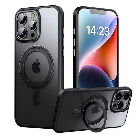 Magnetisches Stand-Case für Apple iPhone – Freihändiges Nutzen mit Stil