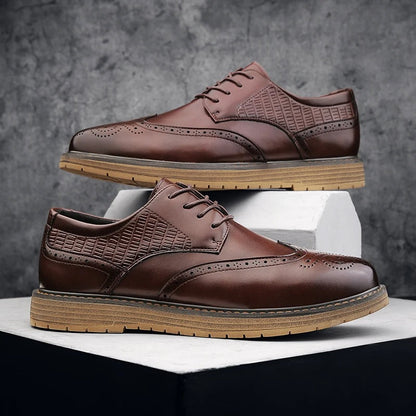 Buckingham Brogues mit Flügelspitze