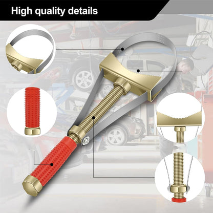 Auto-Ölfilter-Werkzeug mit verstellbarem Stahlband