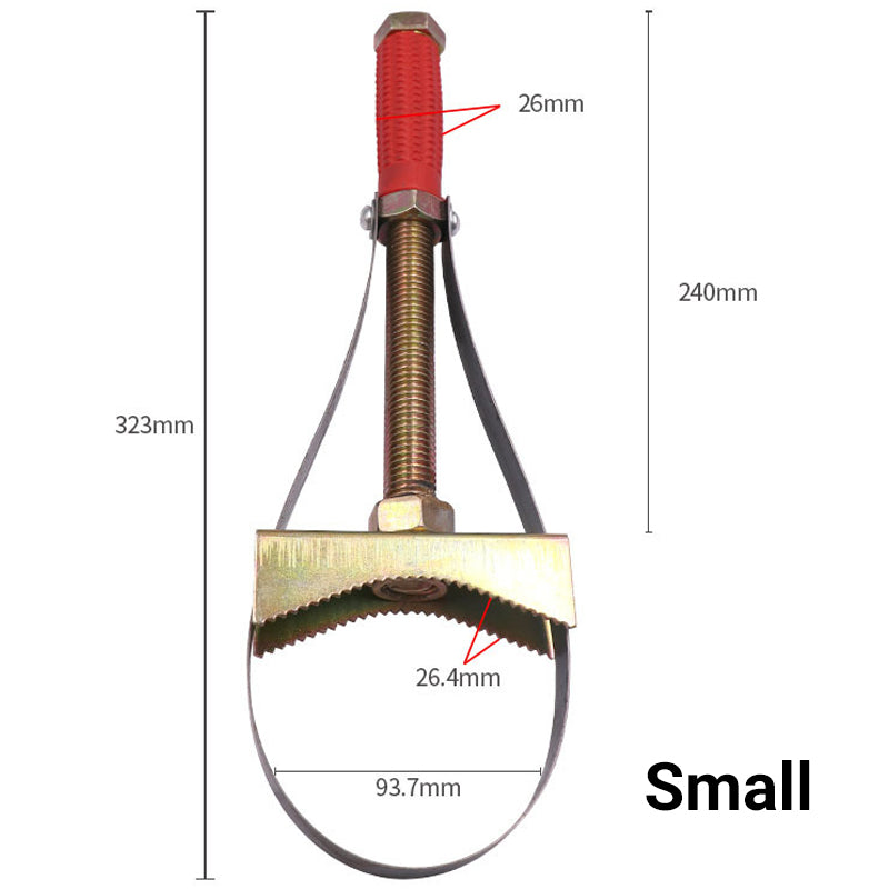 Auto-Ölfilter-Werkzeug mit verstellbarem Stahlband