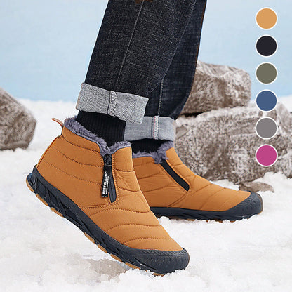 Wasserdichte Winter-Schneestiefel mit Fleece-Innenschicht