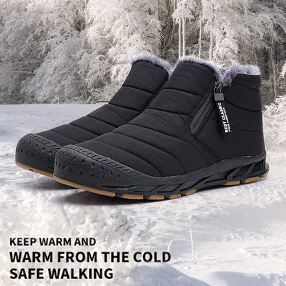 Wasserdichte Winter-Schneestiefel mit Fleece-Innenschicht