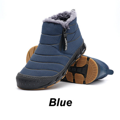 Wasserdichte Winter-Schneestiefel mit Fleece-Innenschicht