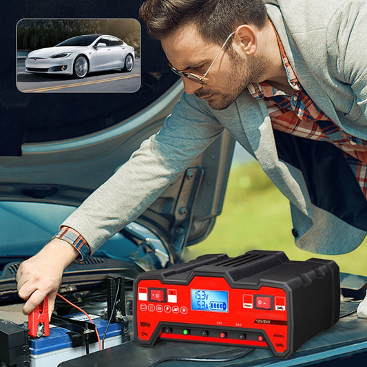 🎉Heißer Verkauf 50% RABATT🎉Automotive Intelligent Puls Reparatur Batterieladegerät