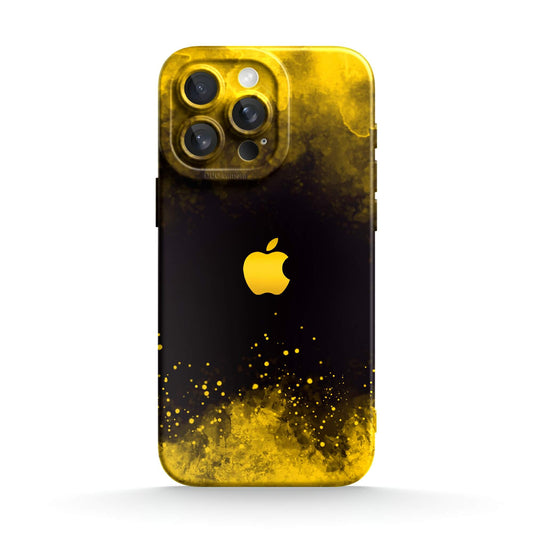 Sprinkle Gold | Stoßfeste Schutzhülle für iPhone-Serie